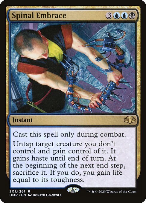 Spinal Embrace front