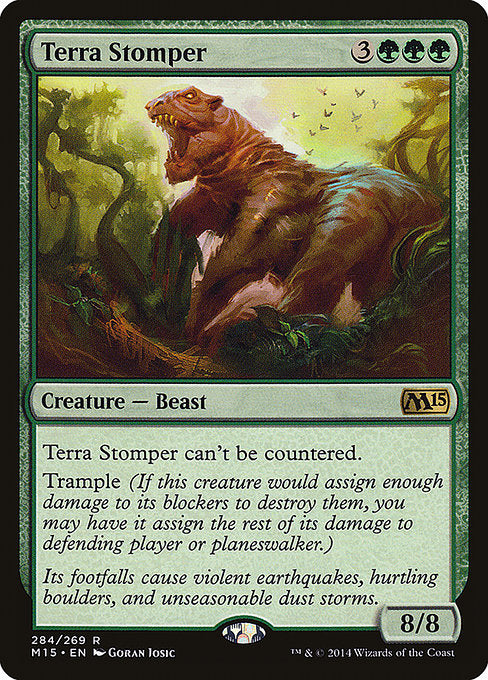 Terra Stomper front