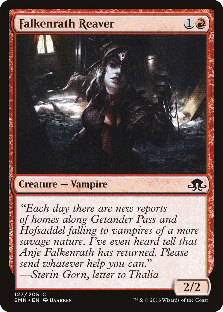 Falkenrath Reaver (EMN) 127 - WZRD TCG