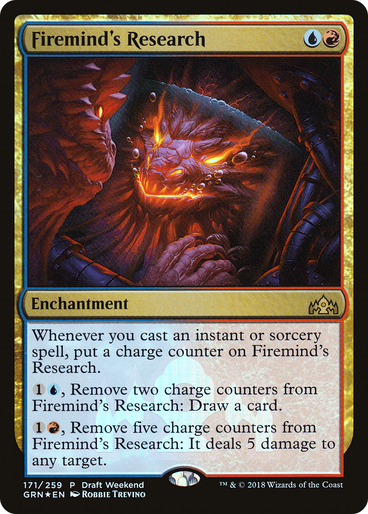 Firemind's Research (PGRN) 171 - WZRD TCG