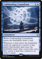 Confounding Conundrum (PZNR) 53p