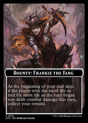 Bounty: Frankie The Fang // Wanted! front