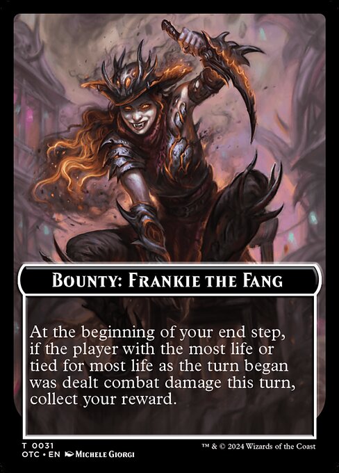 Bounty: Frankie The Fang // Wanted! front