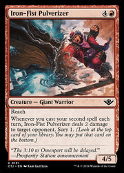 Iron-Fist Pulverizer
