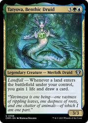 Tatyova, Benthic Druid front