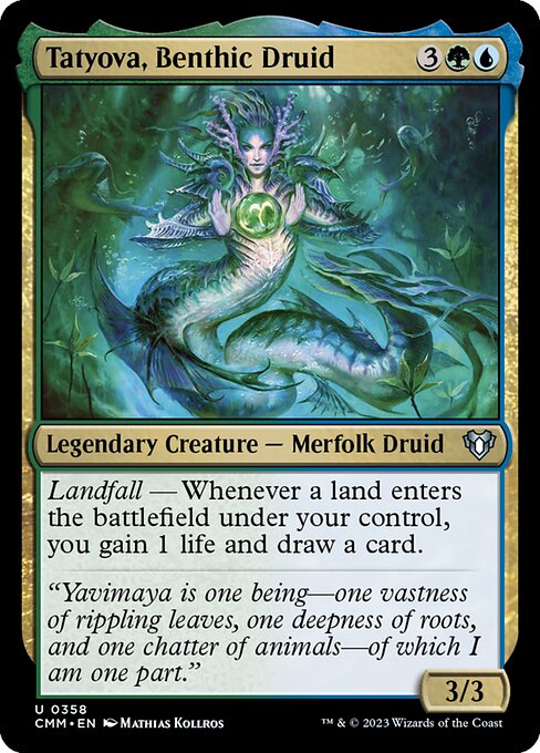 Tatyova, Benthic Druid front