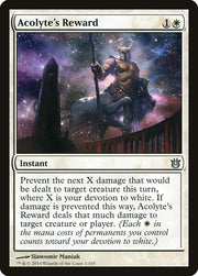 Acolyte's Reward front