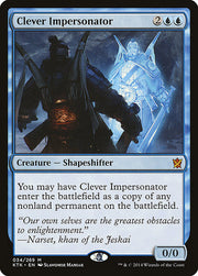 Clever Impersonator front