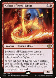 Abbot of Keral Keep front