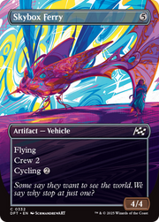 Skybox Ferry (DFT) 332 - WZRD TCG