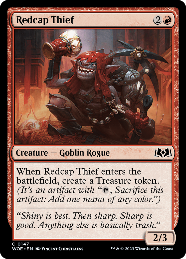 Redcap Thief (WOE) 147