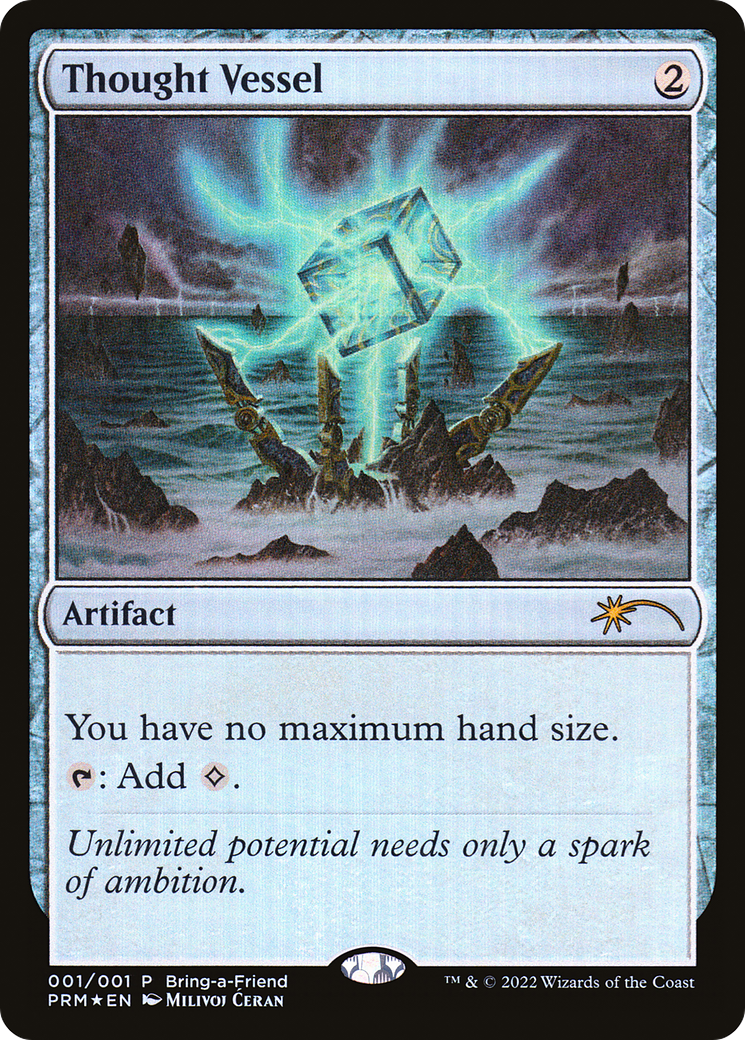 Thought Vessel (PLG22) 2 - WZRD TCG