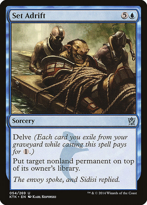 Set Adrift front