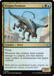 Trygon Predator (FDN) 667 - WZRD TCG