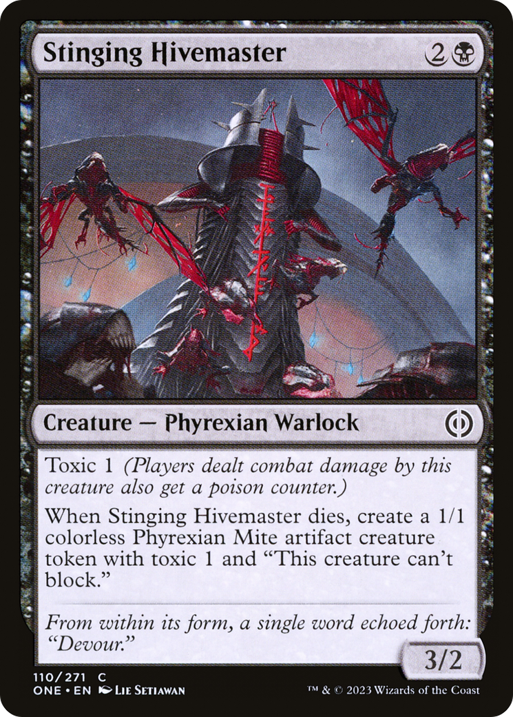 Stinging Hivemaster (ONE) 110