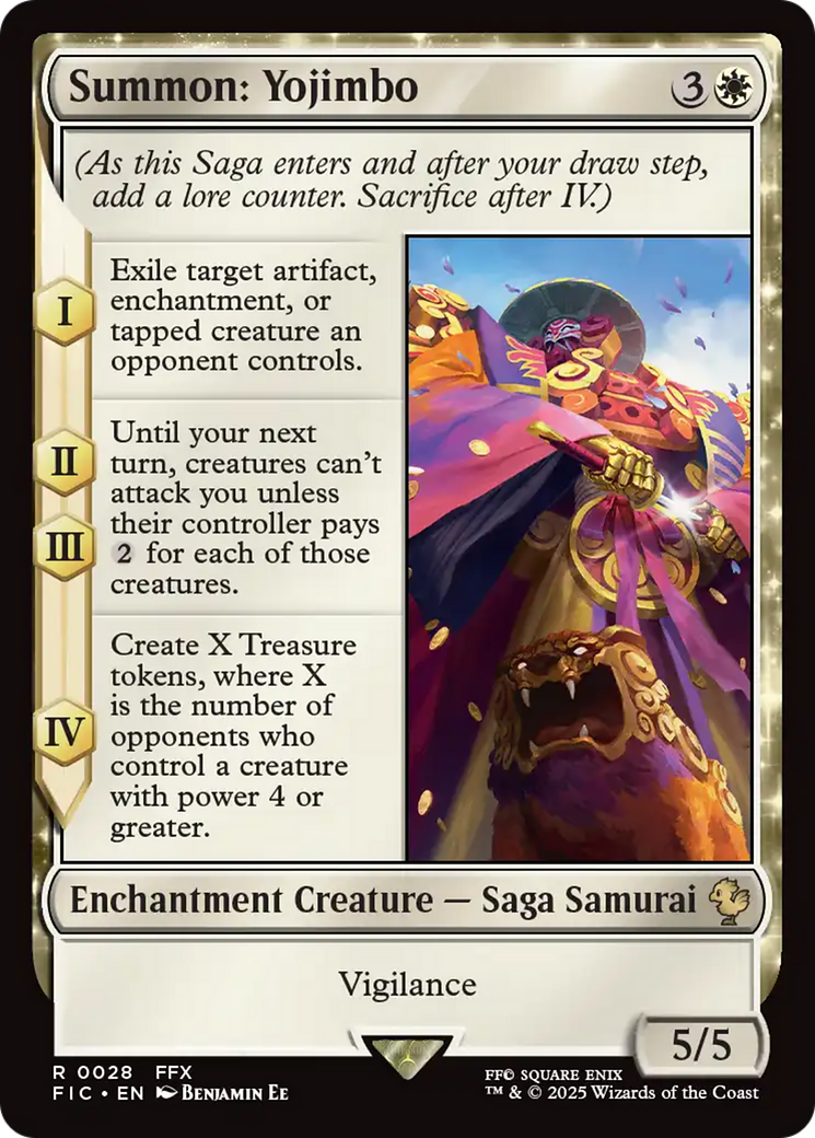 Summon: Yojimbo (FIC) 28