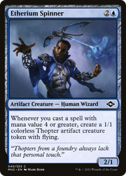 Etherium Spinner (MH2) 40
