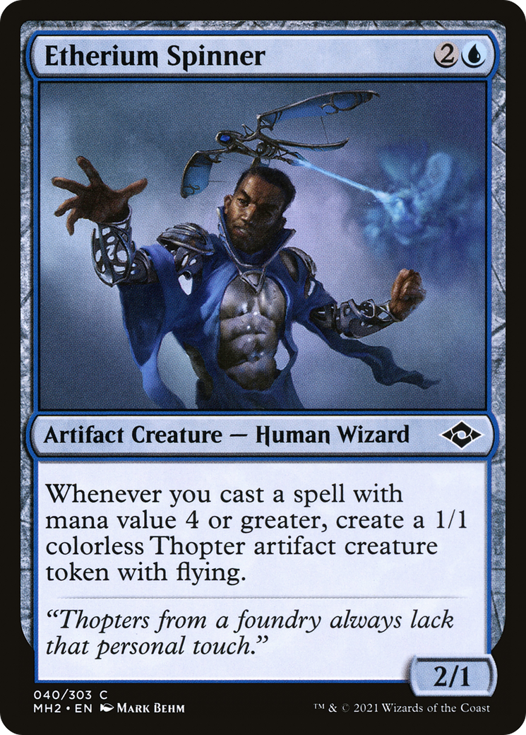 Etherium Spinner (MH2) 40