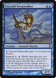 Viscerid Deepwalker (TSP) 91 - WZRD TCG