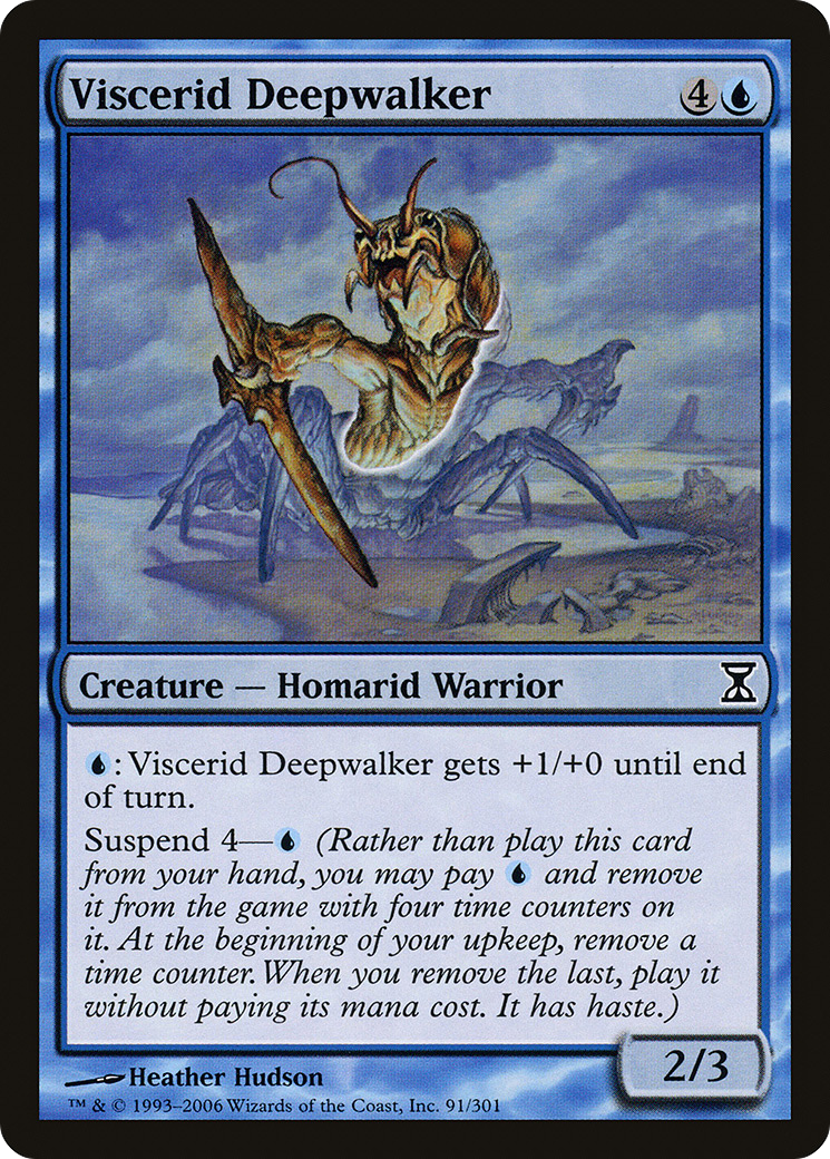 Viscerid Deepwalker (TSP) 91 - WZRD TCG