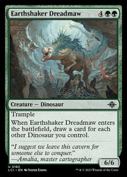 Earthshaker Dreadmaw front