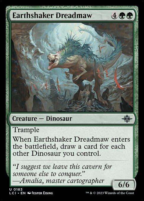 Earthshaker Dreadmaw front