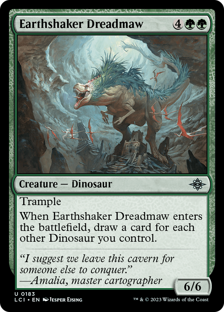 Earthshaker Dreadmaw (LCI) 183
