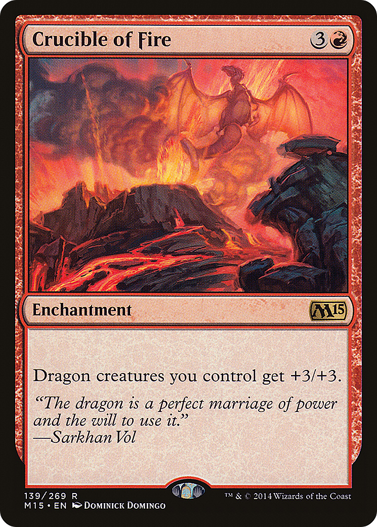 Crucible of Fire (M15) 139