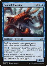 Sealock Monster front