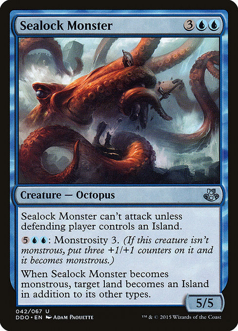 Sealock Monster front