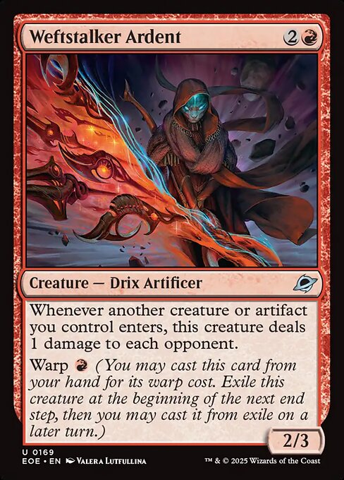 Weftstalker Ardent front