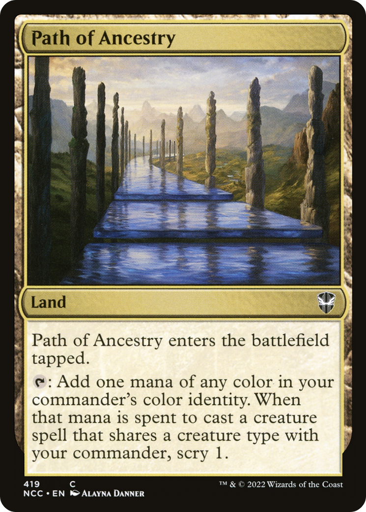 Path of Ancestry (NCC) 419