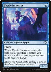 Faerie Impostor front