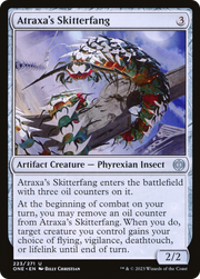 Atraxa's Skitterfang (ONE) 223