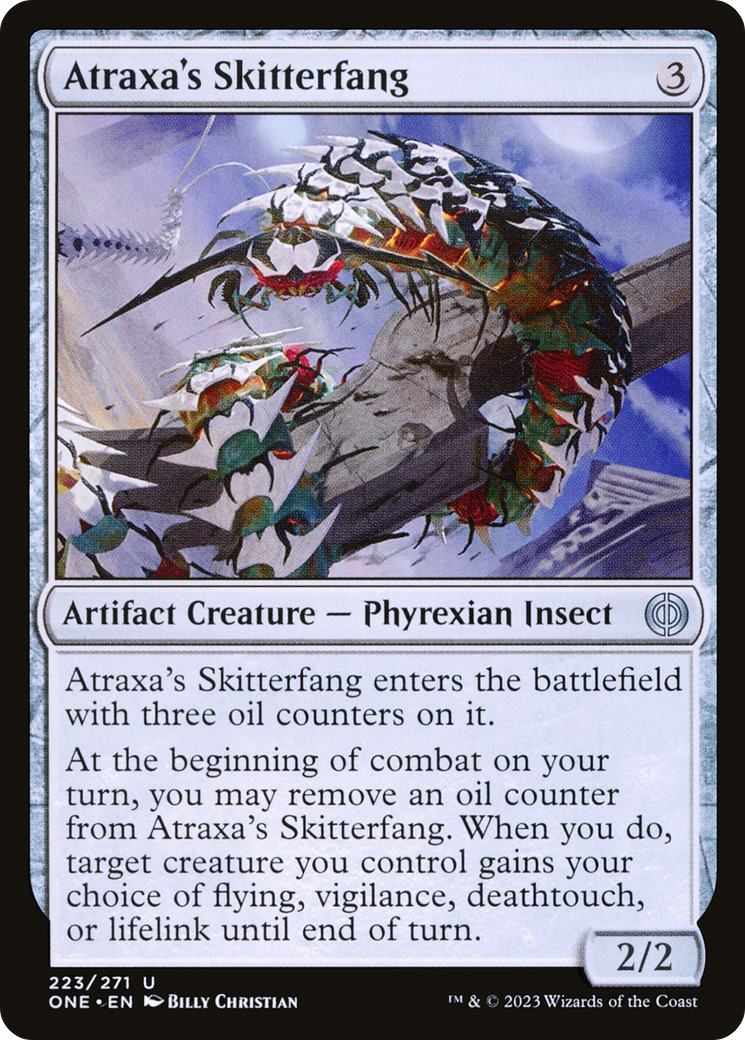 Atraxa's Skitterfang (ONE) 223