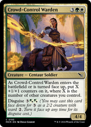 Crowd-Control Warden (MKM) 193 - WZRD TCG