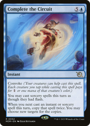 Complete the Circuit (MOM) 52 - WZRD TCG