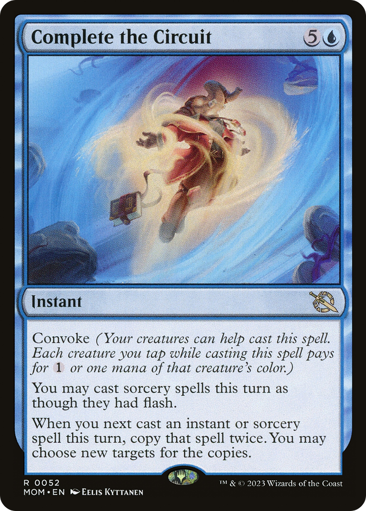 Complete the Circuit (MOM) 52 - WZRD TCG