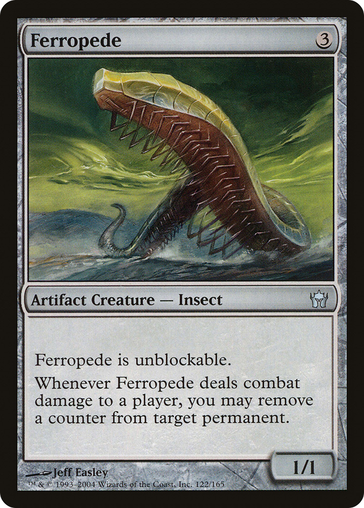 Ferropede (5DN) 122 - WZRD TCG