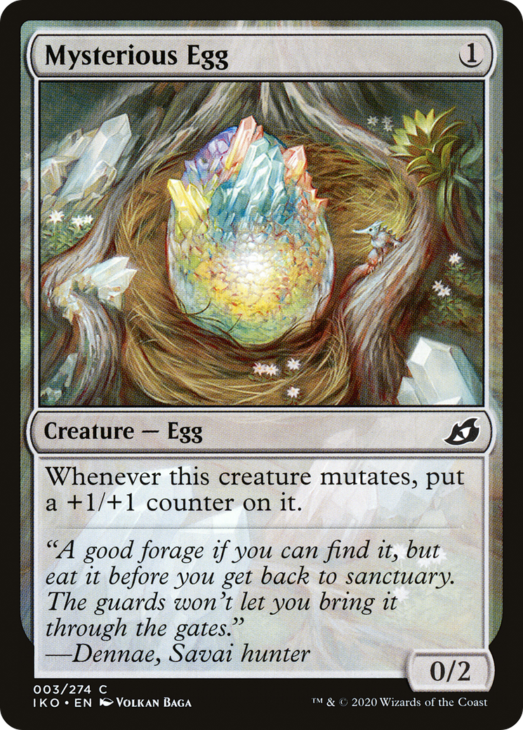 Mysterious Egg (IKO) 3 - WZRD TCG