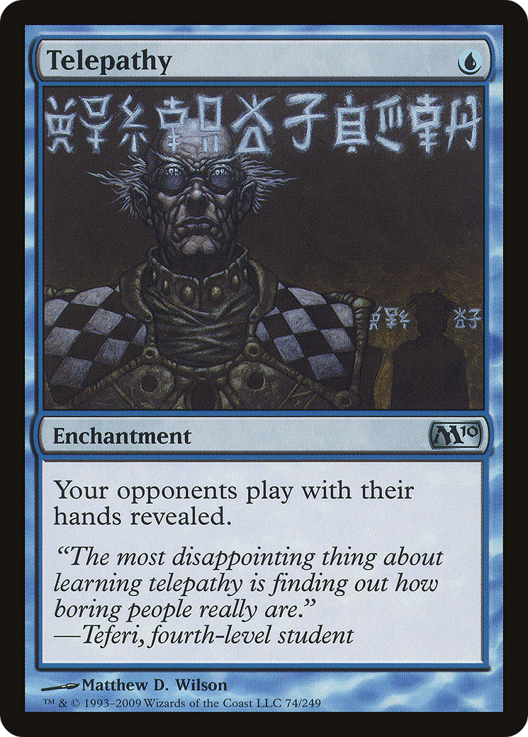 Telepathy (M10) 74