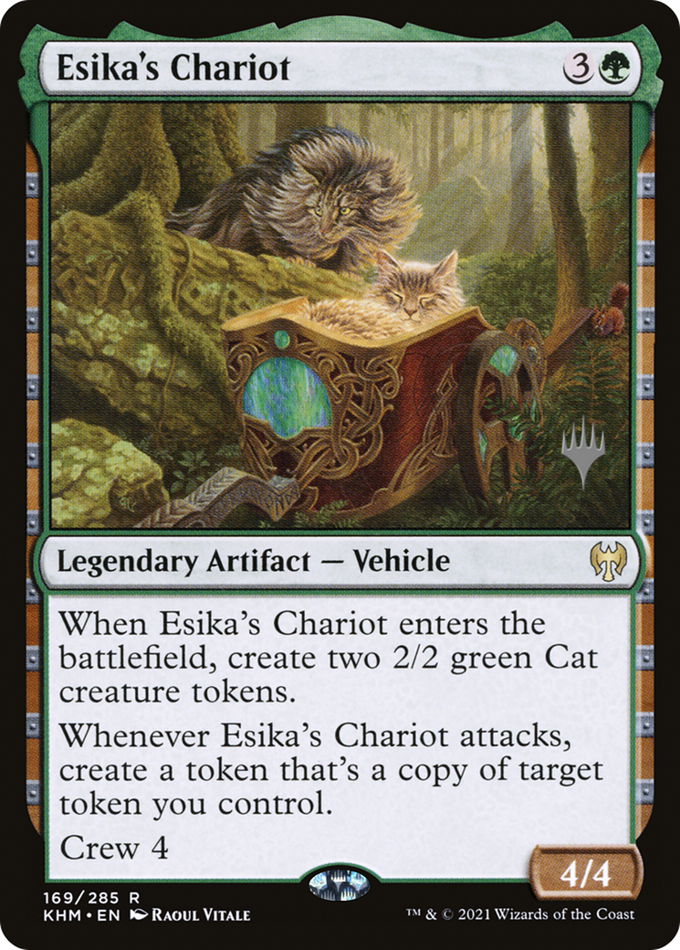 Esika's Chariot (PKHM) 169p - WZRD TCG