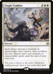 Single Combat (WAR) 30