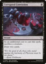 Corrupted Conviction (MOM) 98 - WZRD TCG
