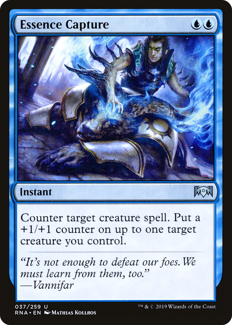 Essence Capture (RNA) 37 - WZRD TCG
