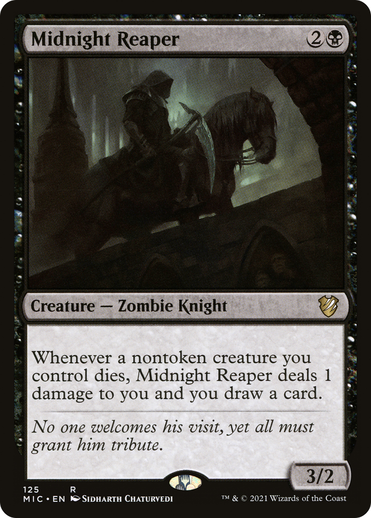 Midnight Reaper (MIC) 125