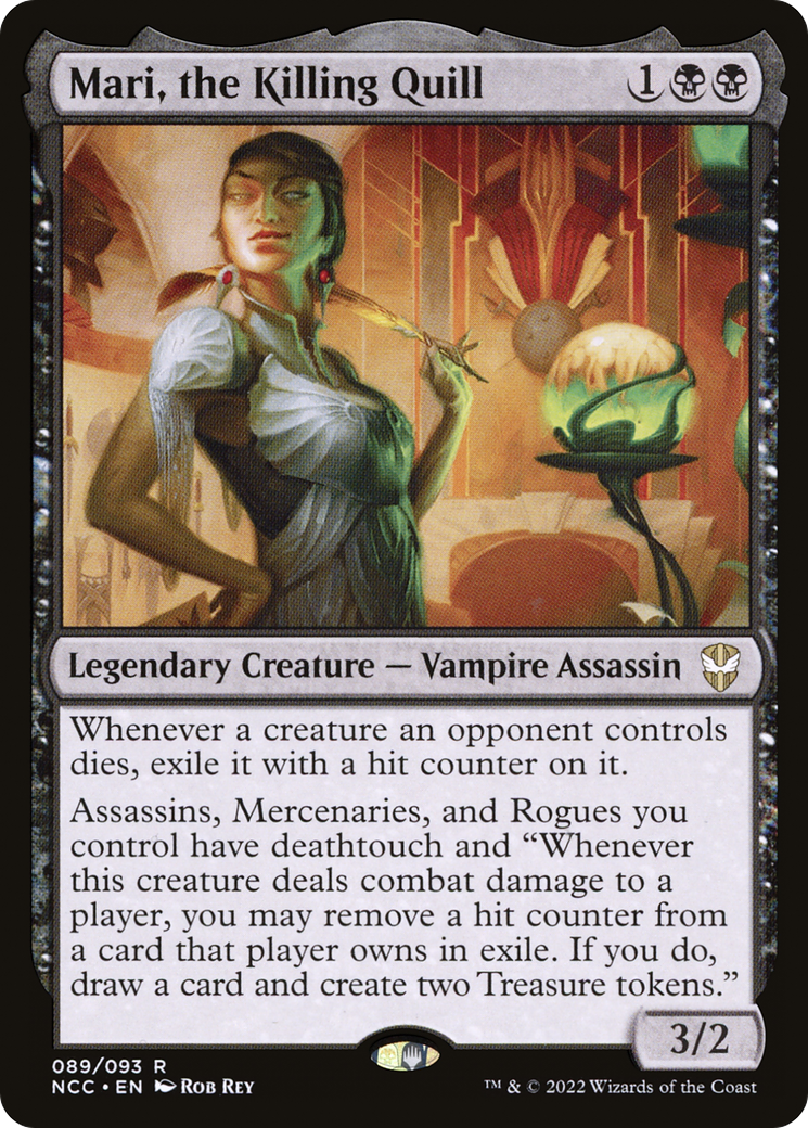Mari, the Killing Quill (NCC) 89