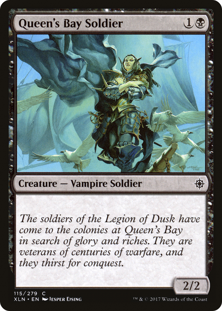 Queen's Bay Soldier (XLN) 115 - WZRD TCG