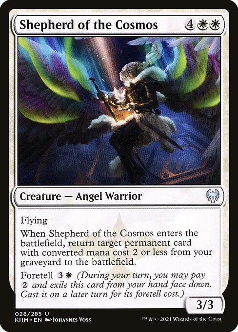 Shepherd of the Cosmos front