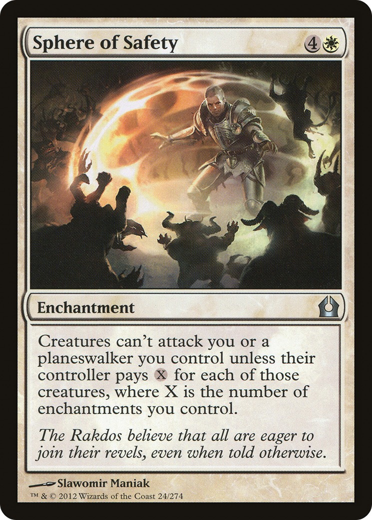 Sphere of Safety (RTR) 24